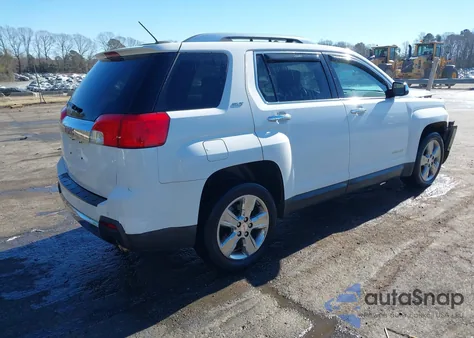 2015 GMC Terrain Slt-2 z USA, uszkodzony, nr VIN 2GKFLTE36F6194205